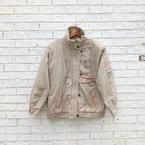 Vintage IZZI Flight Bomber Jacket Large